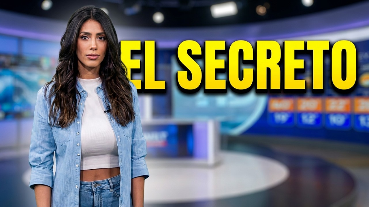 The secret behind Noor Ben Yessef's success on TV #noticias