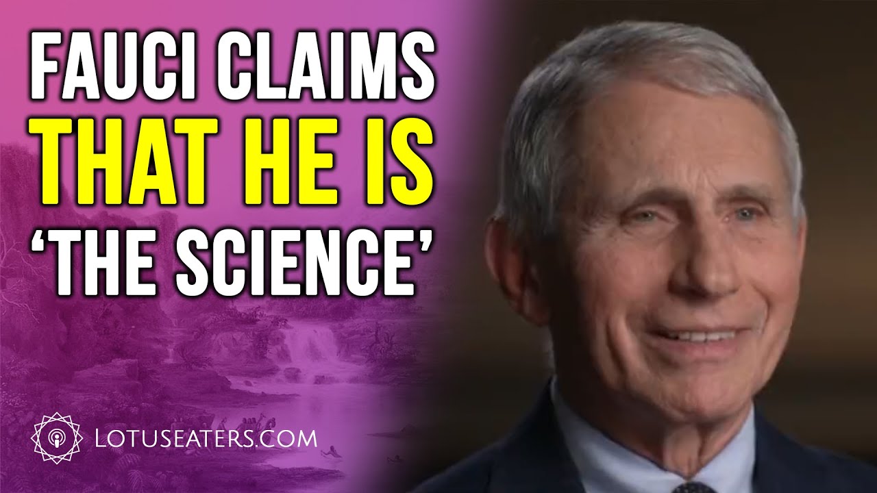 Fauci is a Massive, Brazen Liar