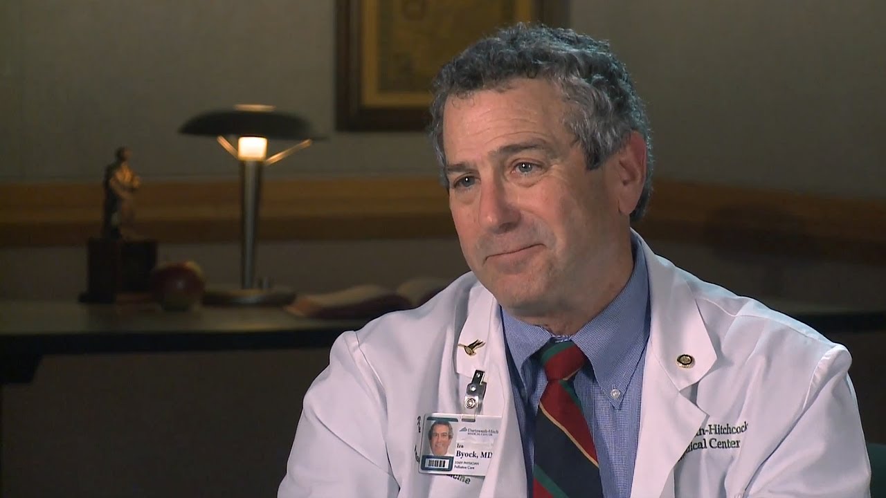 Dr. Ira Byock: Celebrating People Out of Life