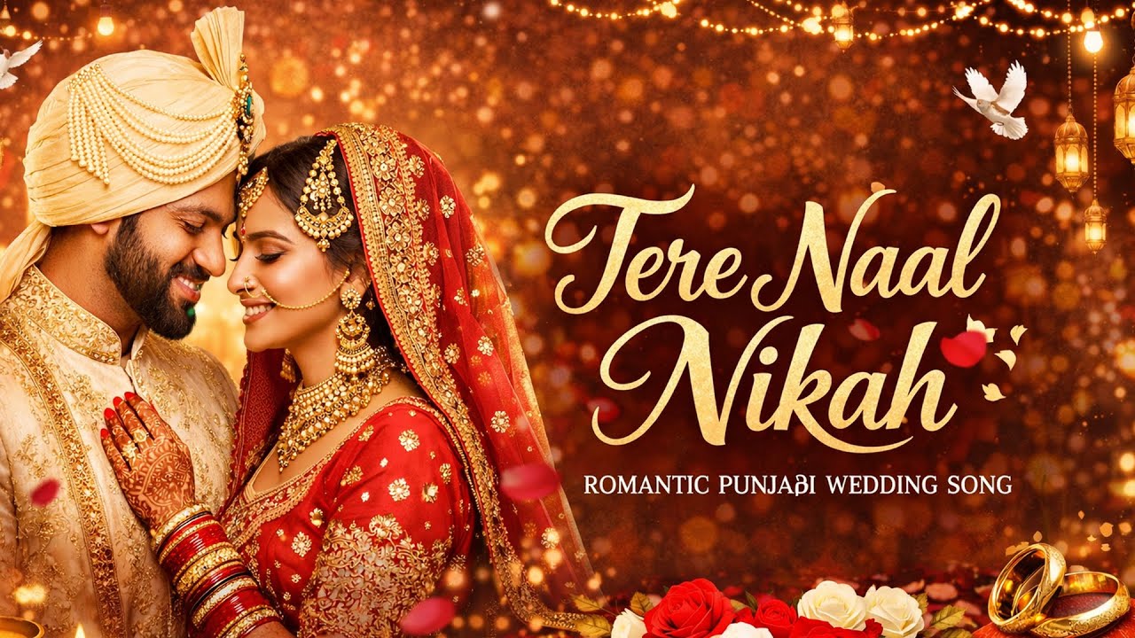 Tere Naal Nikah Sajna || Punjabi Wedding Song || New Latest 2026