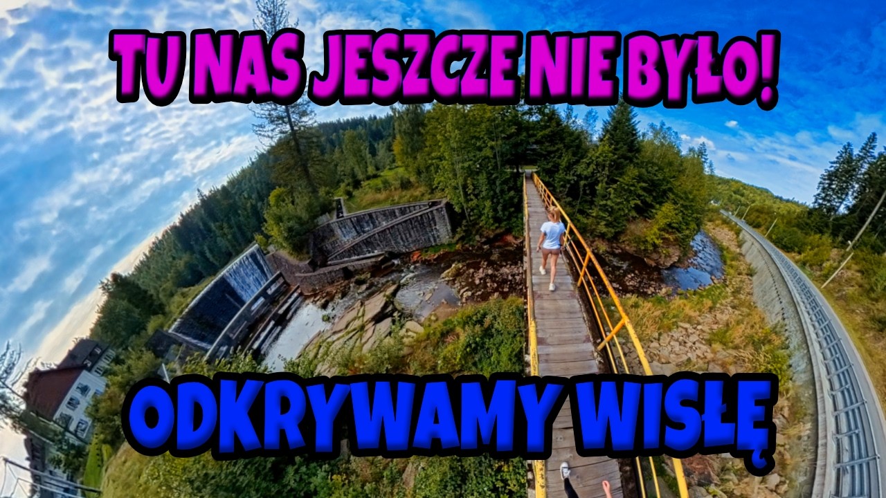 Tu nas jeszcze nie było! Odkrywamy Wisłę, skocznię Małysza i źr&oacute;dło kr&oacute;lowej polskich rzek 🌊