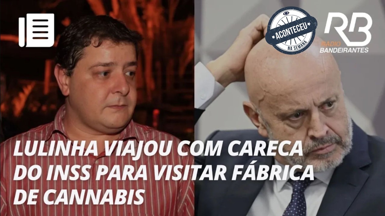 Cl&aacute;udio Humberto: Lulinha admite rela&ccedil;&atilde;o com 