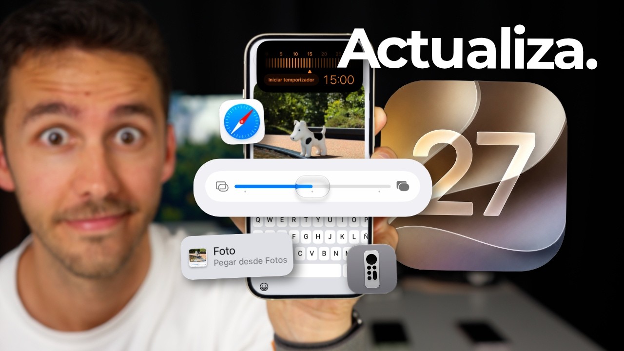 iOS 27 SALE HOY, las 300 NOVEDADES de la MEJOR actualizaci&oacute;n para iPhone 🔥
