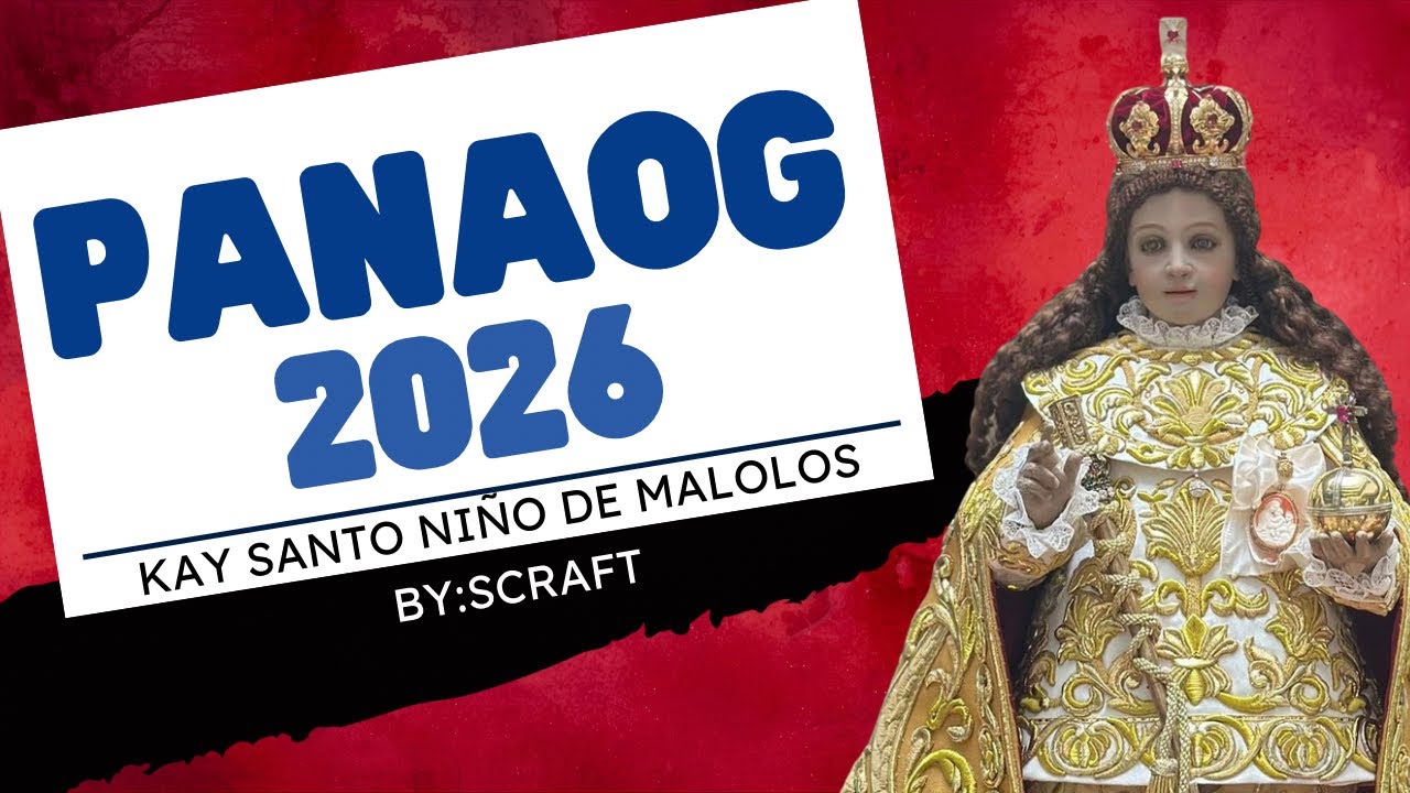GANITONG KASAYA ANG PANAOG SA STO NIÑO DE MALOLOS 🇵🇭 