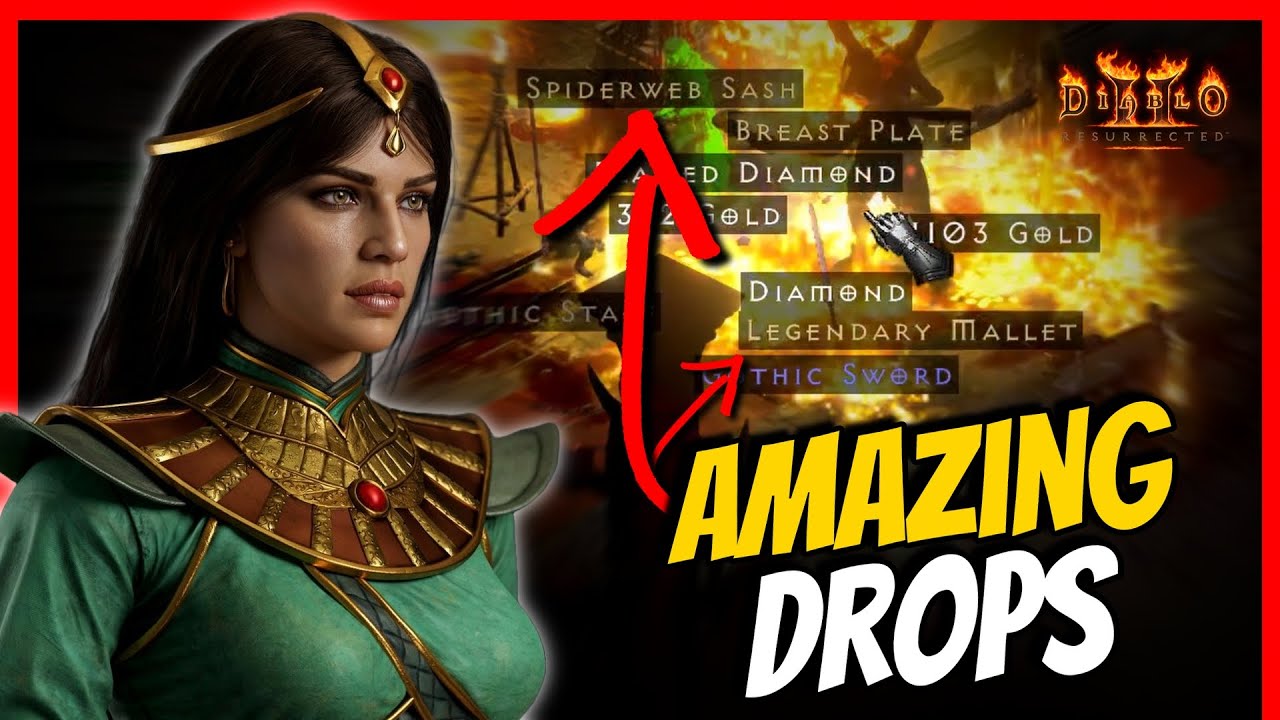 Нова Колдун такой БОЖЕСТВЕННЫЙ!!! 15 часов убийственных моментов — Diablo 2 Resurrected