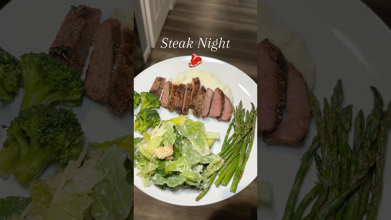 #steakrecipes #steakdinner #cooking