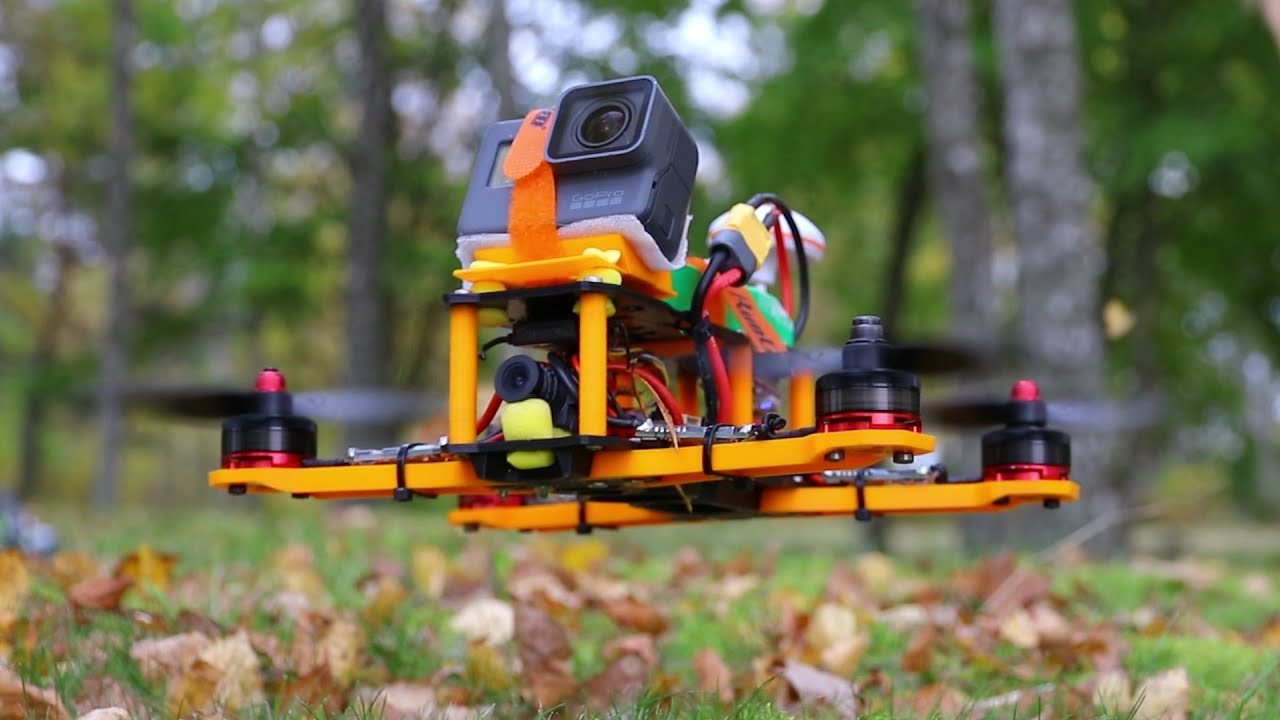 3D Printed Racing Drone - Will It Survive?