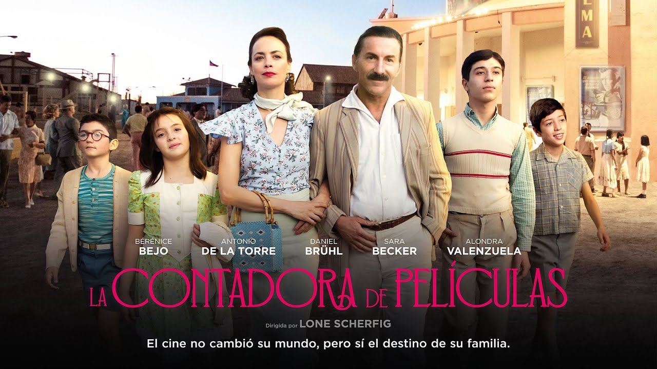 TR&Aacute;ILER - LA CONTADORA DE PEL&Iacute;CULAS
