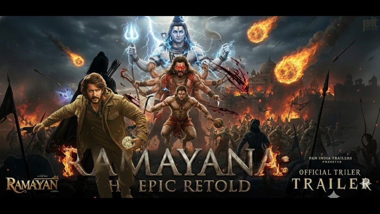 New South Movie Ramayana Trailer Out Now