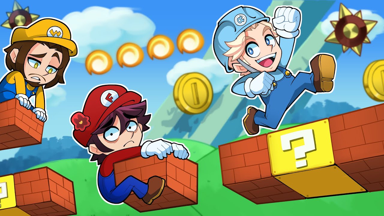 So Alpharad made a NEW Super World...