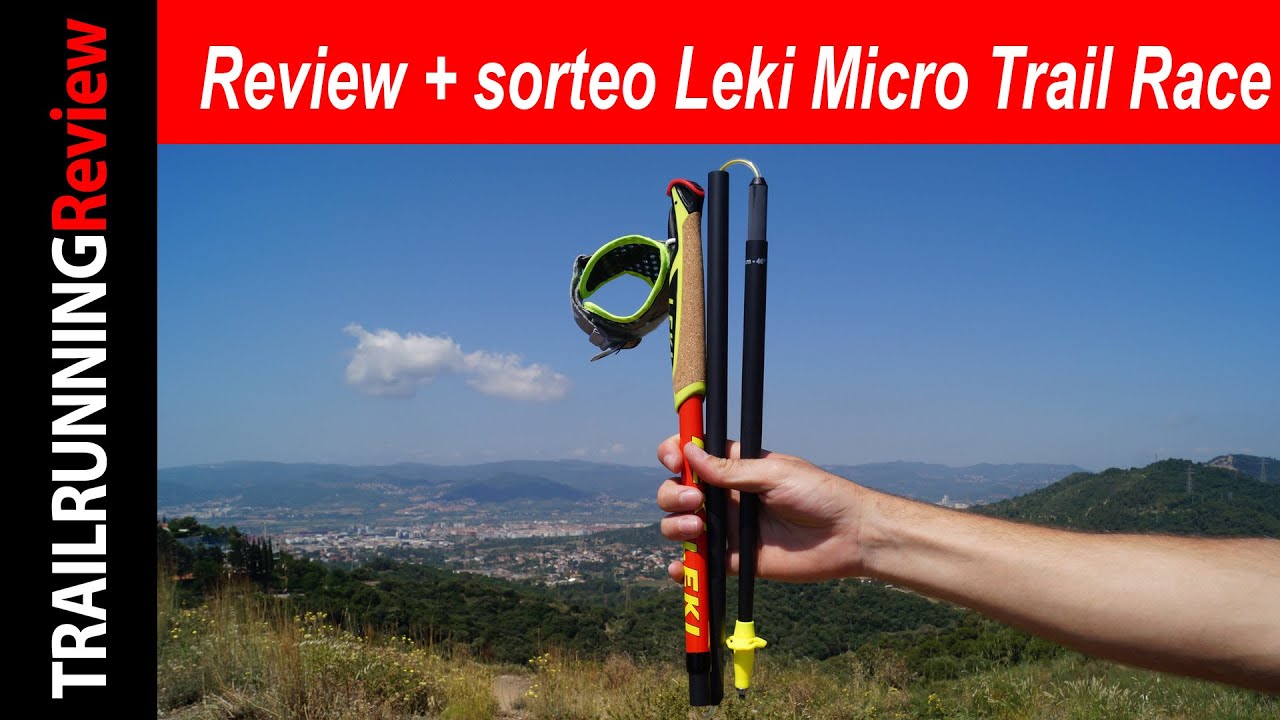 LIVE | Review + Sorteo - Leki Micro Trail Race