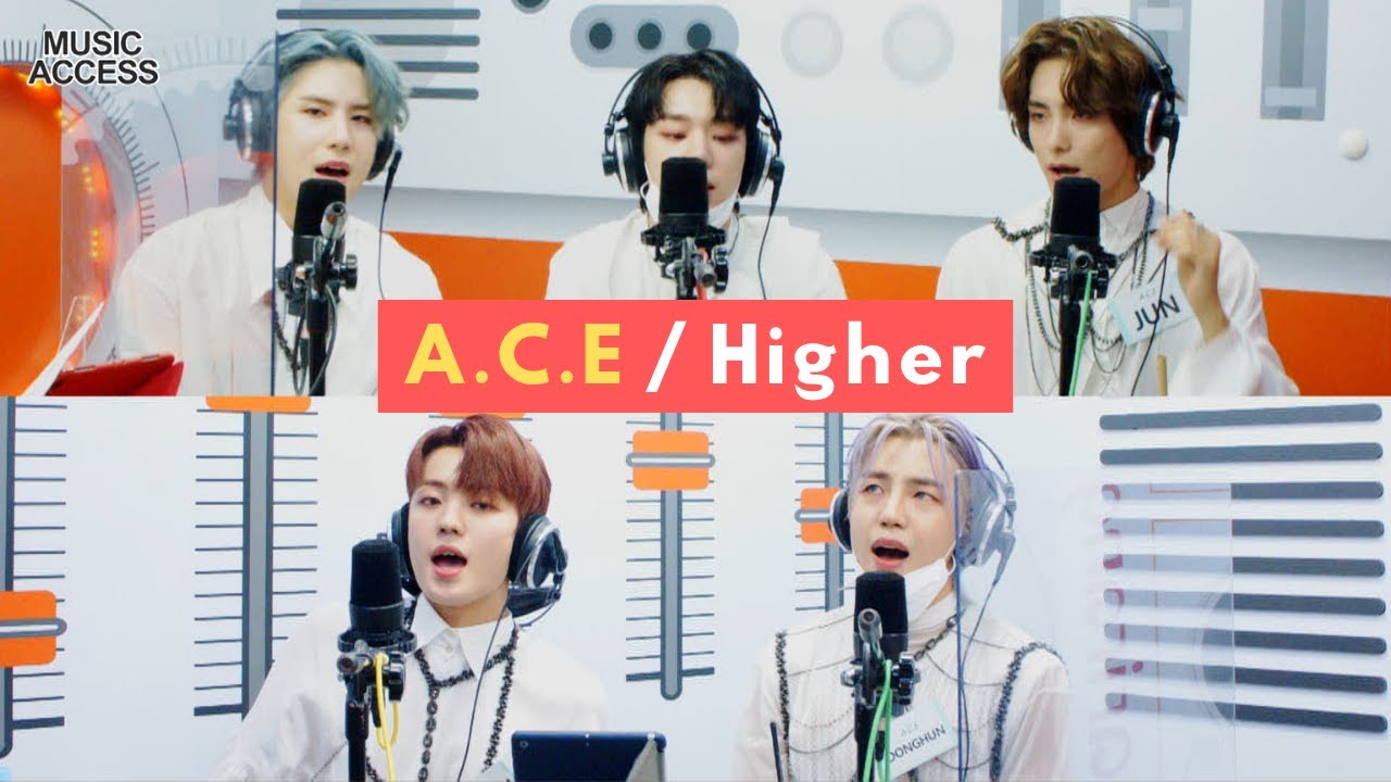 A.C.E (에이스) - Higher | K-Pop Live Session | Music Access