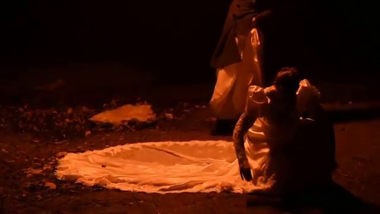 Fire Dress Photoshoot