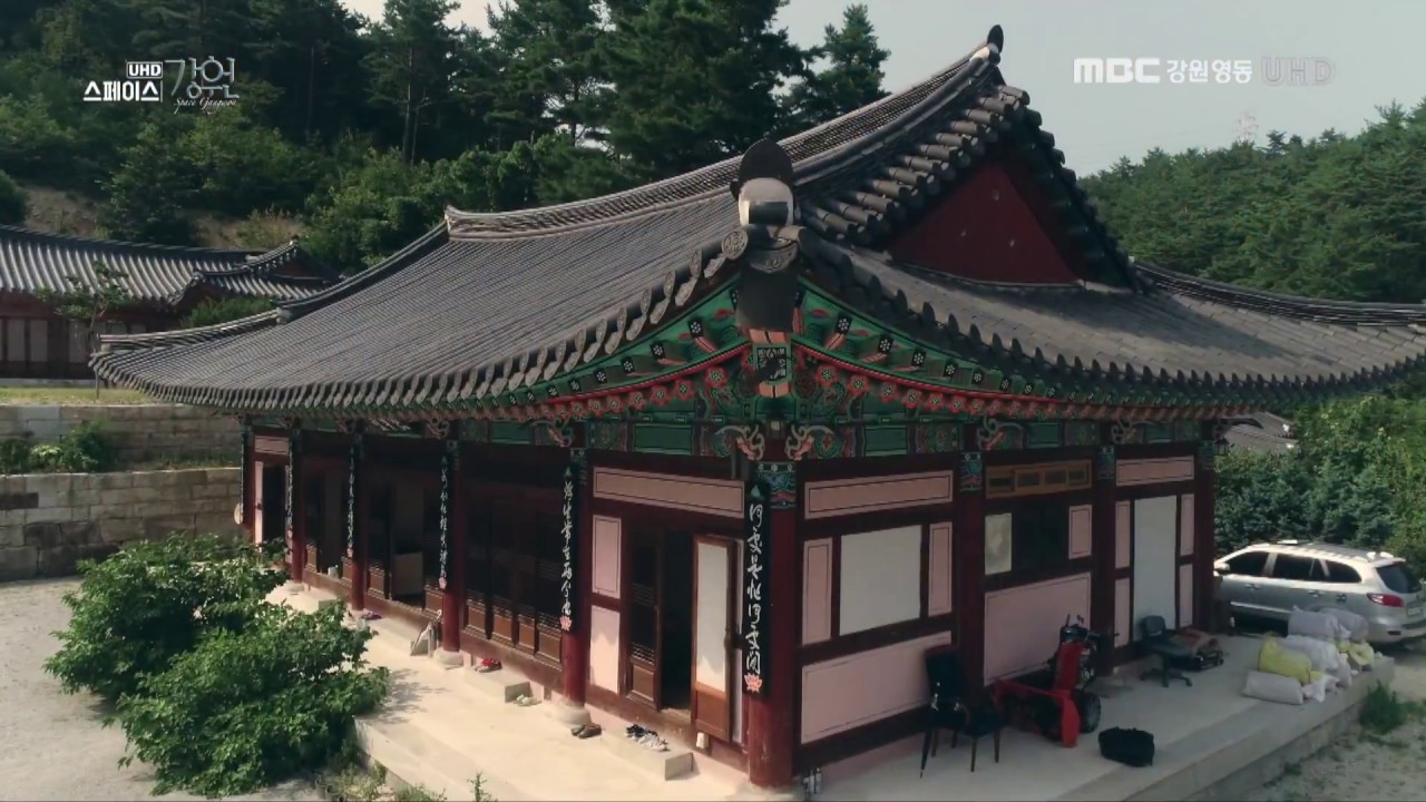 [스페이스 강원] 사천면 사기막리 용연사 : 문화가 녹아든 사찰 180828