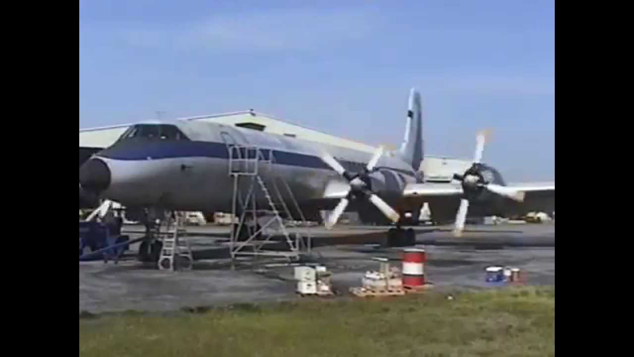 Trans Lloyd Cargo Canadair CL-44D4