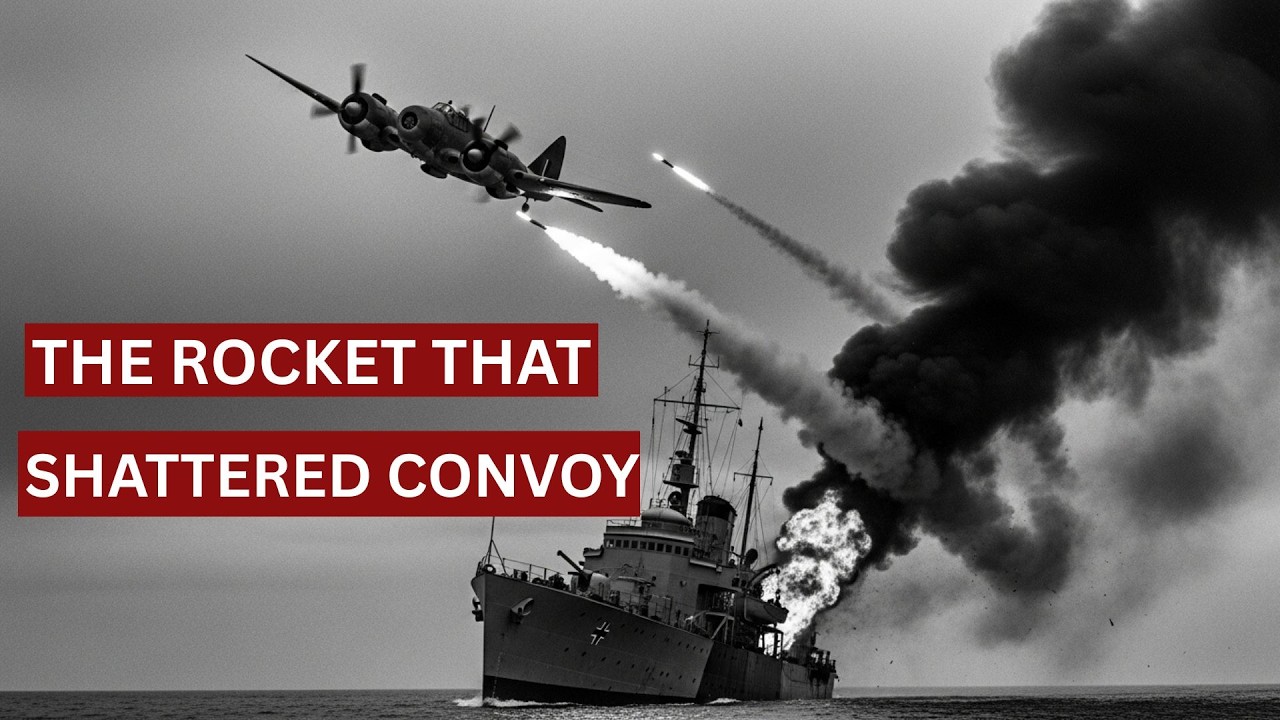 The British Weapon That Destroyed German Convoy Escorts Without Hitting the Convoys