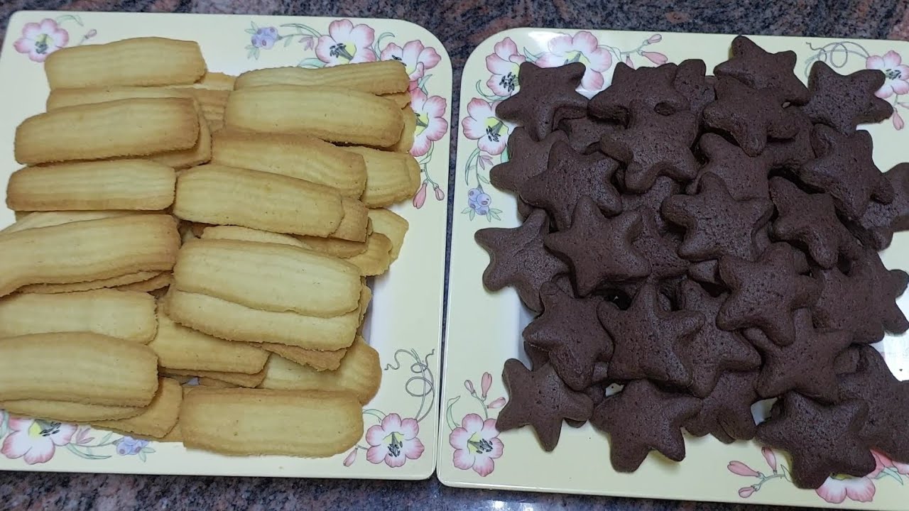 طريقه عمل بسكويت النشادر 👌