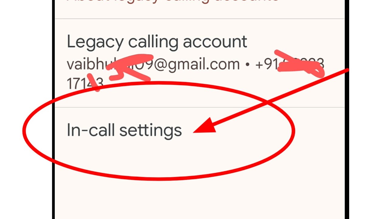 Google Meet | In-call settings