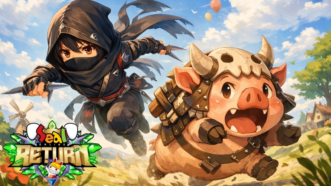 🔴[LIVE] DUNGEON YUK !!! | SEAL RETURN  !!! #167