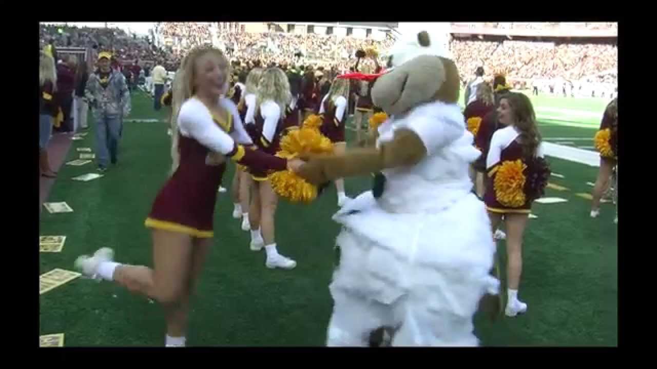 Goldy Gopher's 2015 National's Entry Video