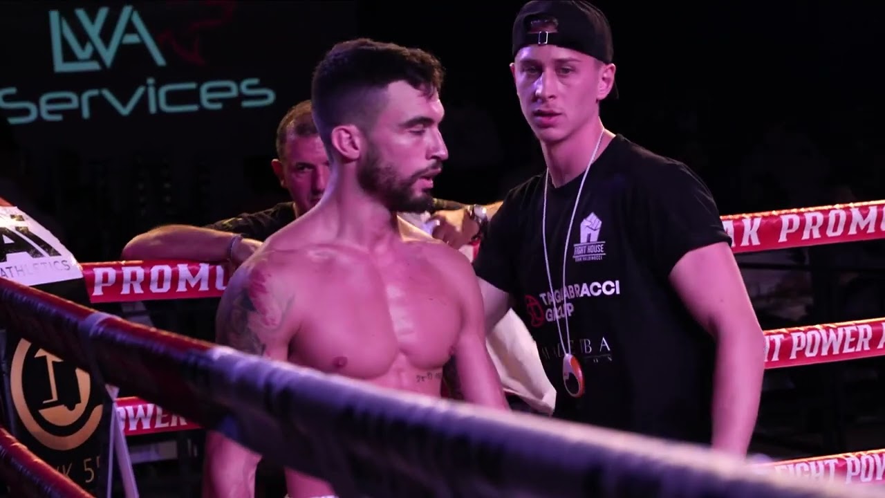 Edison Shehaj vs Jordan Valdinocci | Ring Of Fire 17 | Full Fight