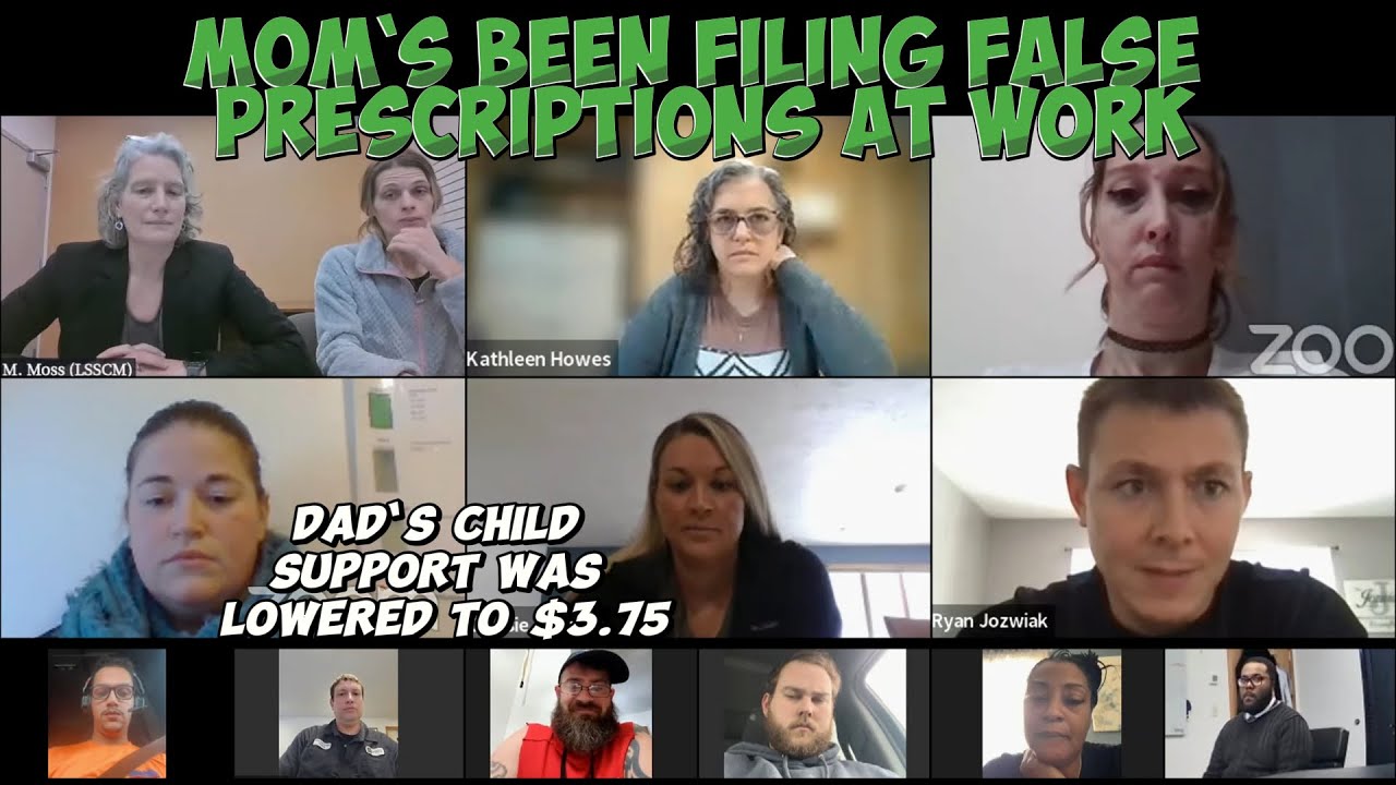 Mom`s Been Filing False Prescriptions at Work | Several Court Hearings