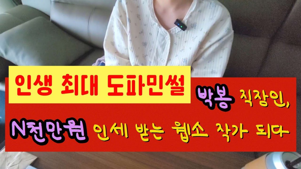 박봉 월급쟁이에서 n천만원 인세 받는 작가가 되기까지 | 극도의 안정지향적인 성향인 사람이 프리랜서가 되면서 느낀 점 | 전업 웹소설 작가 브이로그
