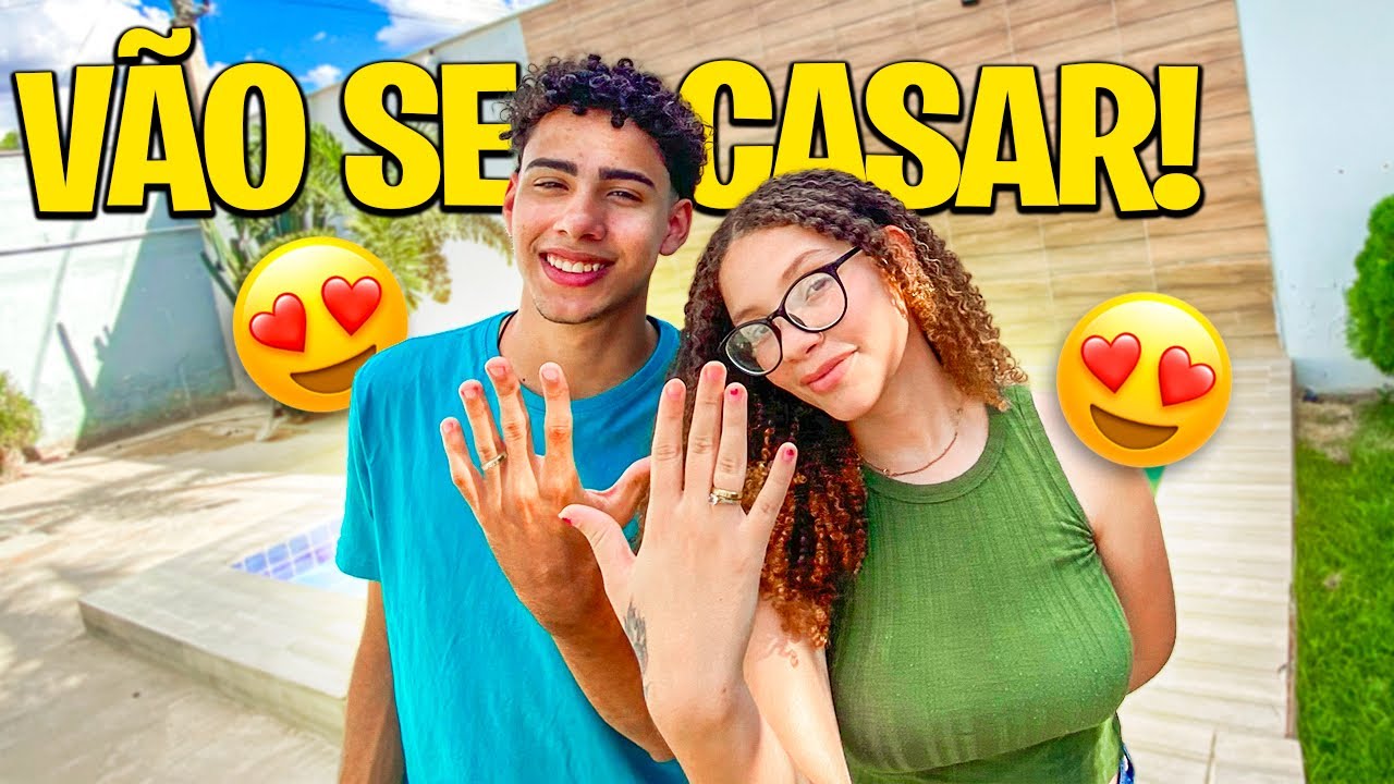 MEU IRMÃOZINHO VAI SE CASAR 🥹😍