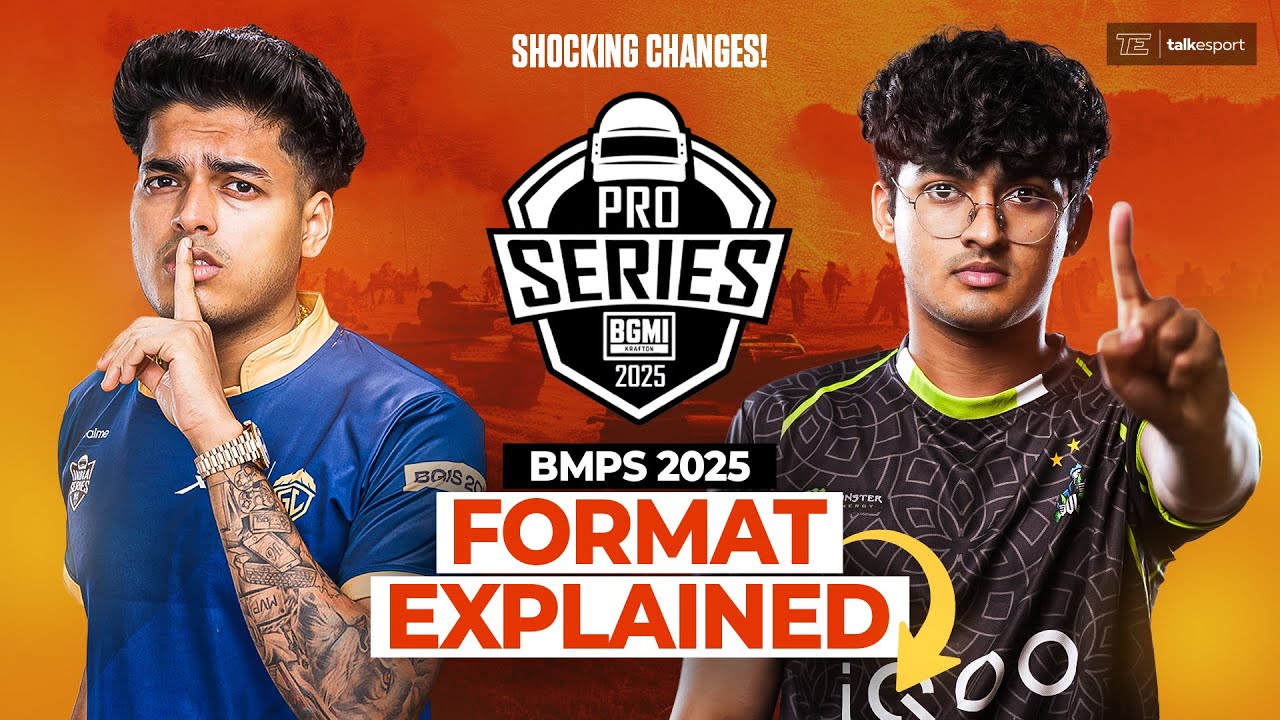 BMPS 2025 Format Explained | Roadmap, Prizepool, Dates & All Stages