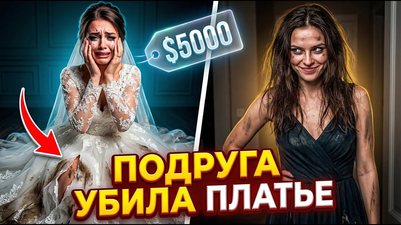 ЛУЧШАЯ подруга умеренно испортила платье. Вы даже не представляете, что я СДЕЛАЛА!
