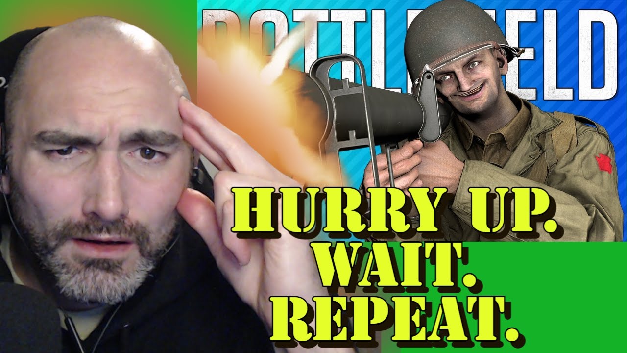 BF:V As Dumb & Broken as Real War! BUMBLING IDIOTS STORM IWO JIMA (TheRussianBadger)