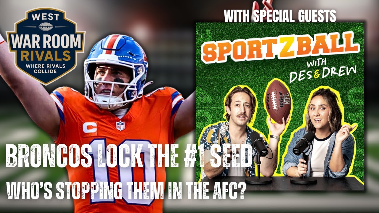Broncos Lock the #1 Seed — Who’s Stopping Them in the AFC?