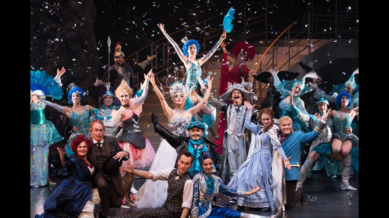Theater Münster: FRAU LUNA, Revueoperette von Paul Lincke