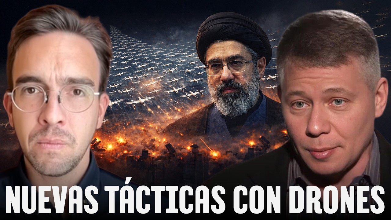 Sobrecarga de la defensa aérea con drones: cómo funciona esta estrategia – Krapivnik & Lоttaz