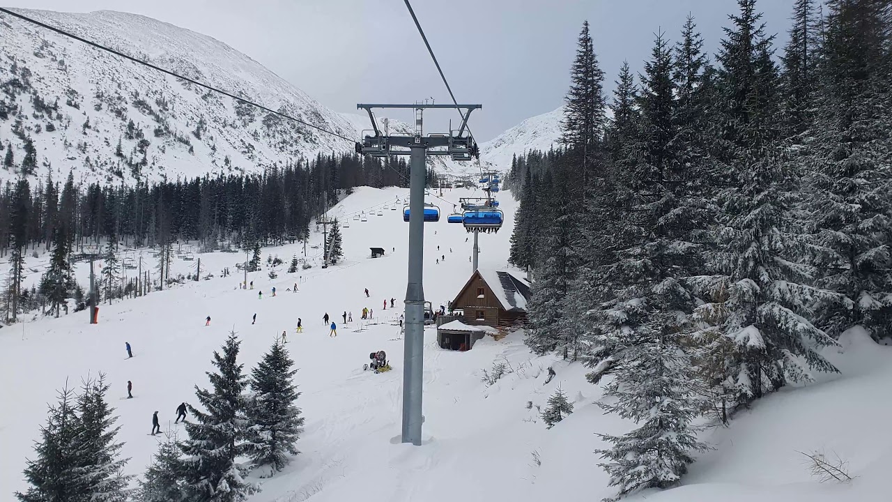 Západné Tatry 2020, Roháče Spálená  Ski , Dji Mavic