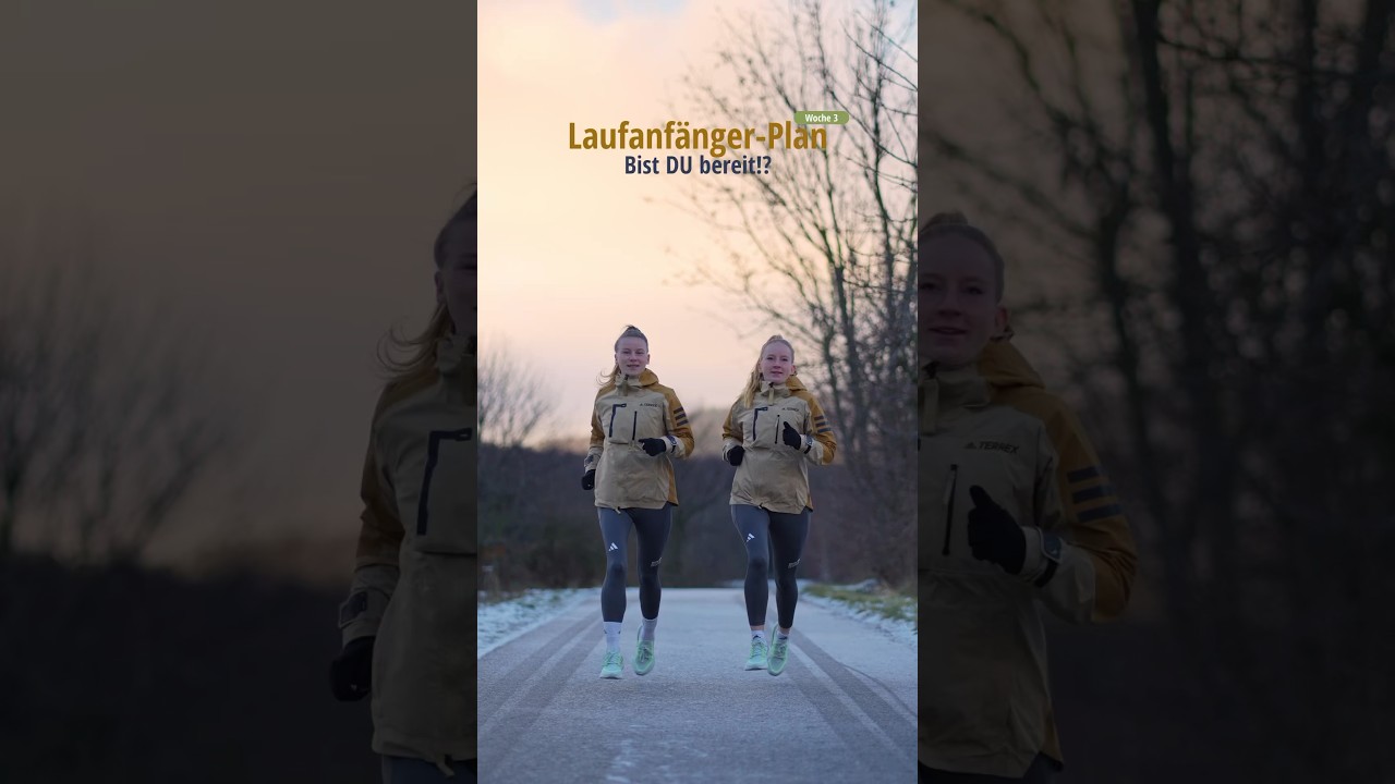Es geht weiter ⚡️ alle Infos stehen in den Kommentaren:) #laufanf&auml;nger #laufmotivation #laufen