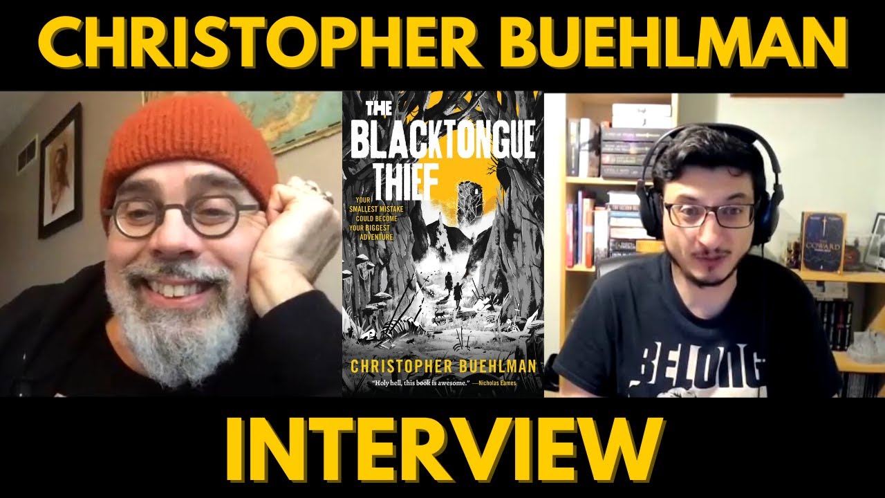 Fantasy Author Interview with Christopher Buehlman About The Blacktongue Thief