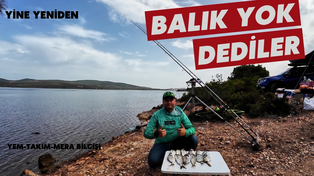 BU MERADAN BOŞ DÖNMEZSİN !! AYVALIK KAMP ve BALIK AVI !