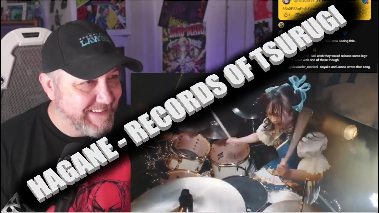 HAGANE - Records of Tsurugi (live) // Ryan can't stop smiling!