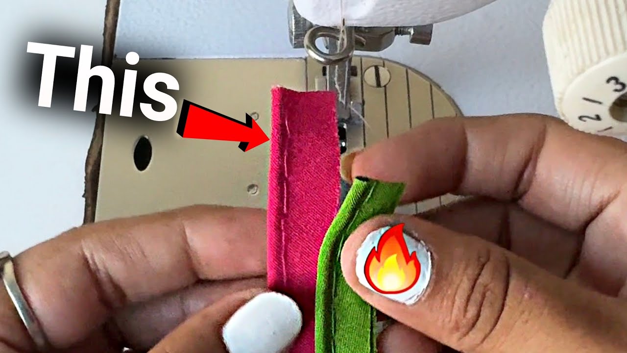 3 Sewing Tips That Will Totally Wow You! 🌟👚🪡 | Cutting And Stitching