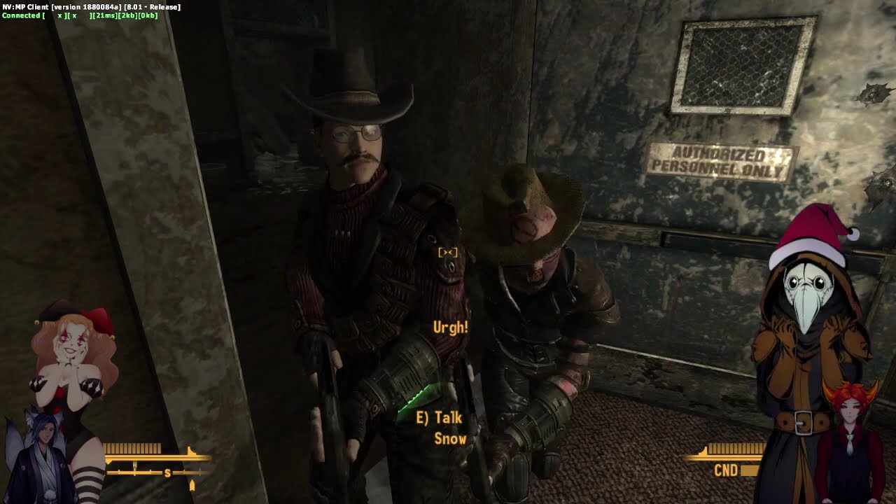 4 Idiots take on New Vegas Part 2 [Multiplayer Mod]