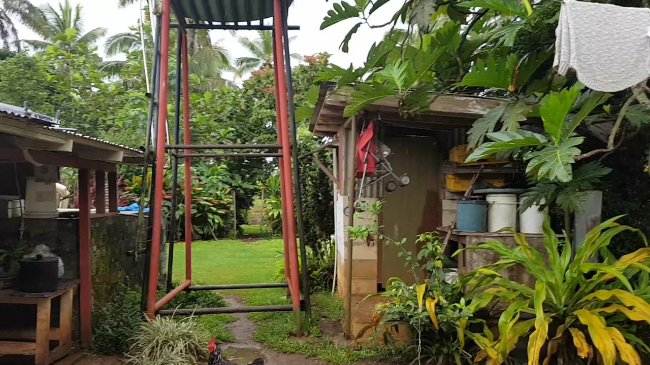 Bio gas system in Tonga
