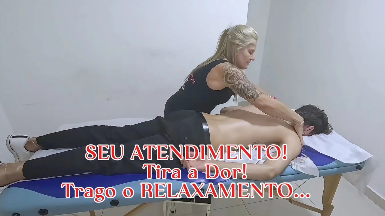 Seu atendimento- Sala de massagem- Estilo A.S.M.R .