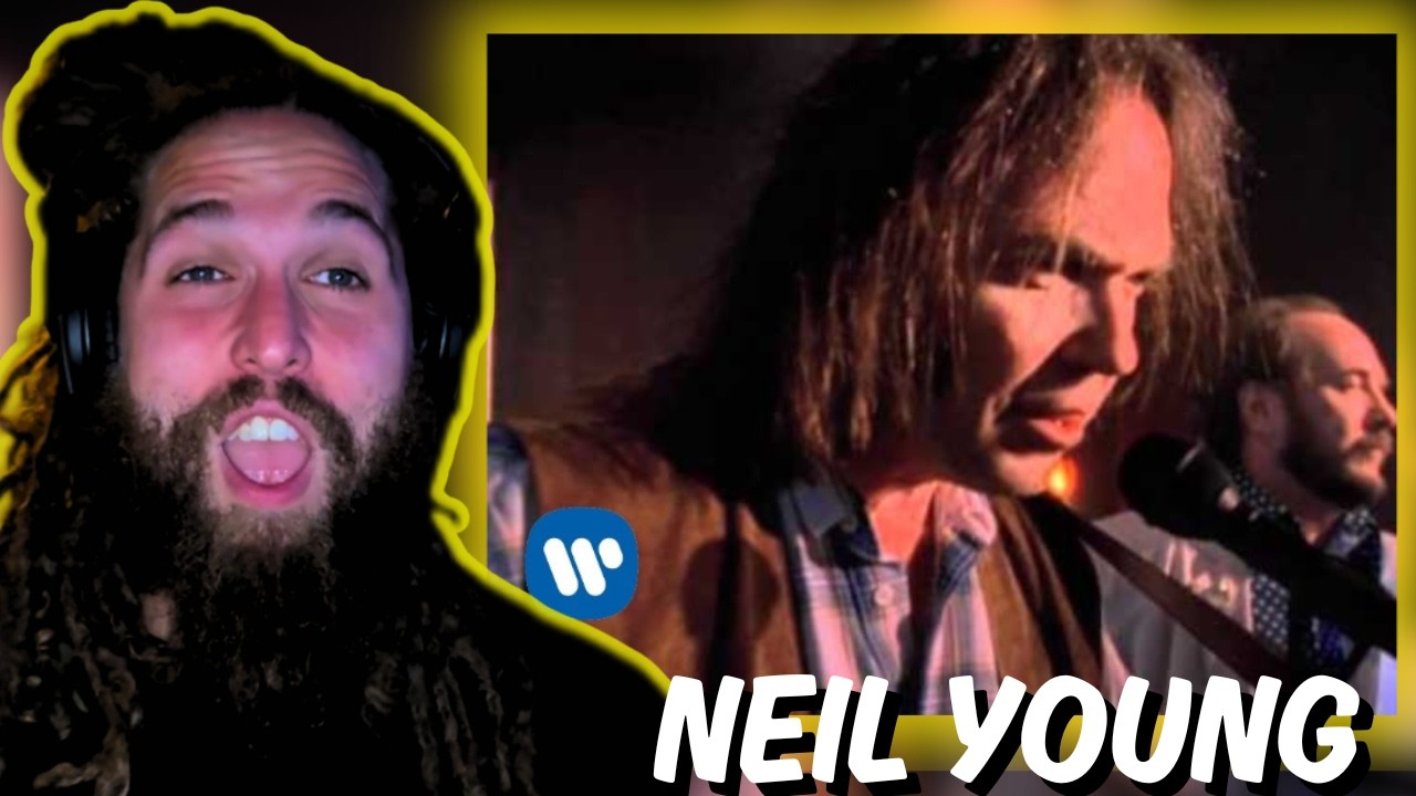 Rapper's first time hearing Neil Young - Harvest Moon