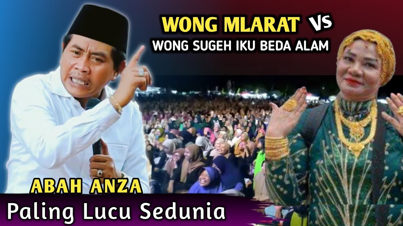 🔴 KH. ANWAR ZAHID TERBARU | BEDONE WONG MELARAT | PENGAJIAN LUCU 2026