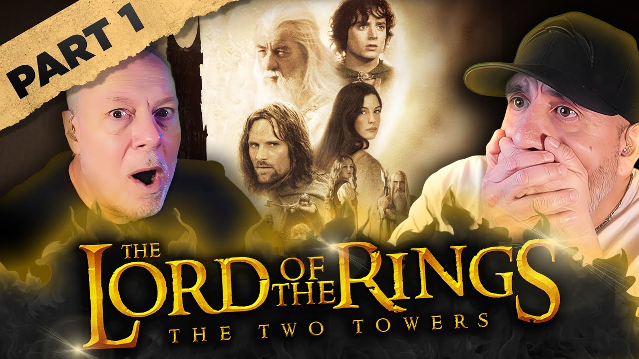 The Lord of the Rings: The Two Towers Reaction (2002) PART 1 | First Time Watching | Movie Reaction