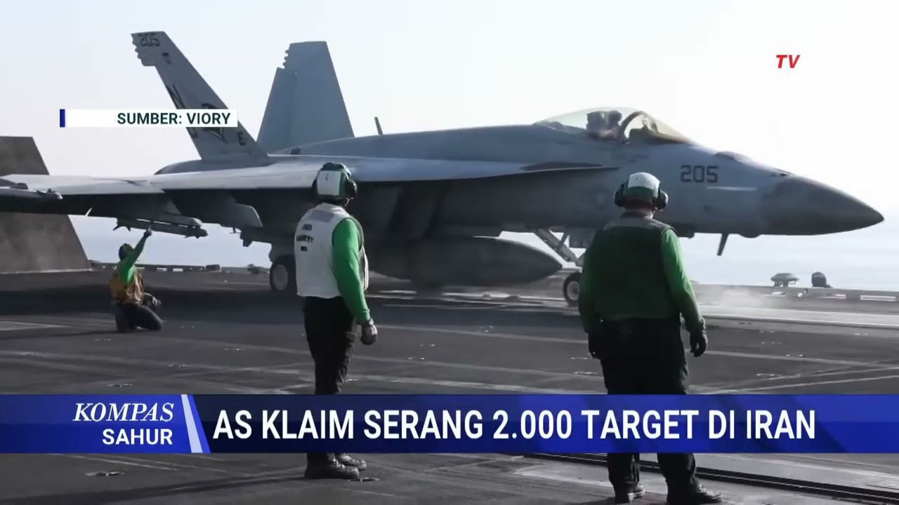 Meledak! Israel Hantam Sistem Pertahanan Udara Iran Dibalas Puluhan Rudal Balistik