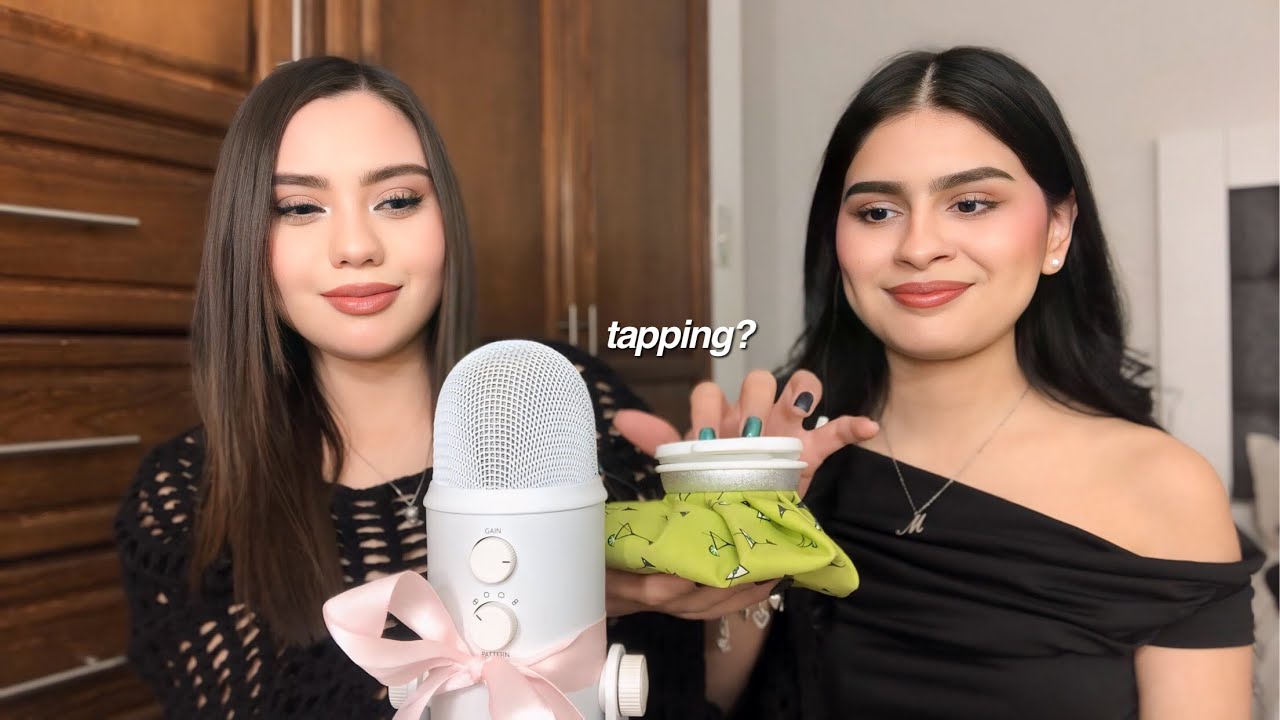 mi amiga intenta asmr por primera vez ◝(ᵔᵕᵔ)◜ 