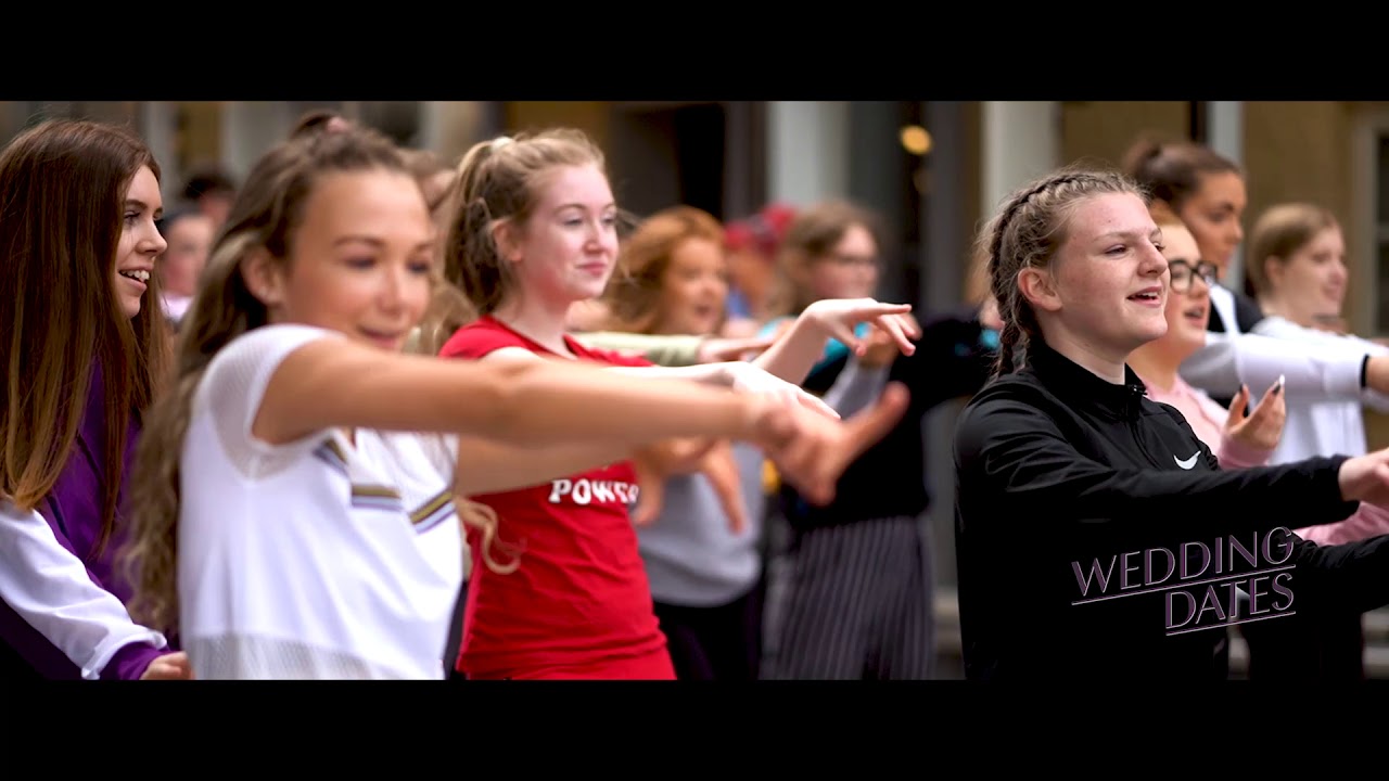 Spice Girls Flash Mob Cork, Ireland