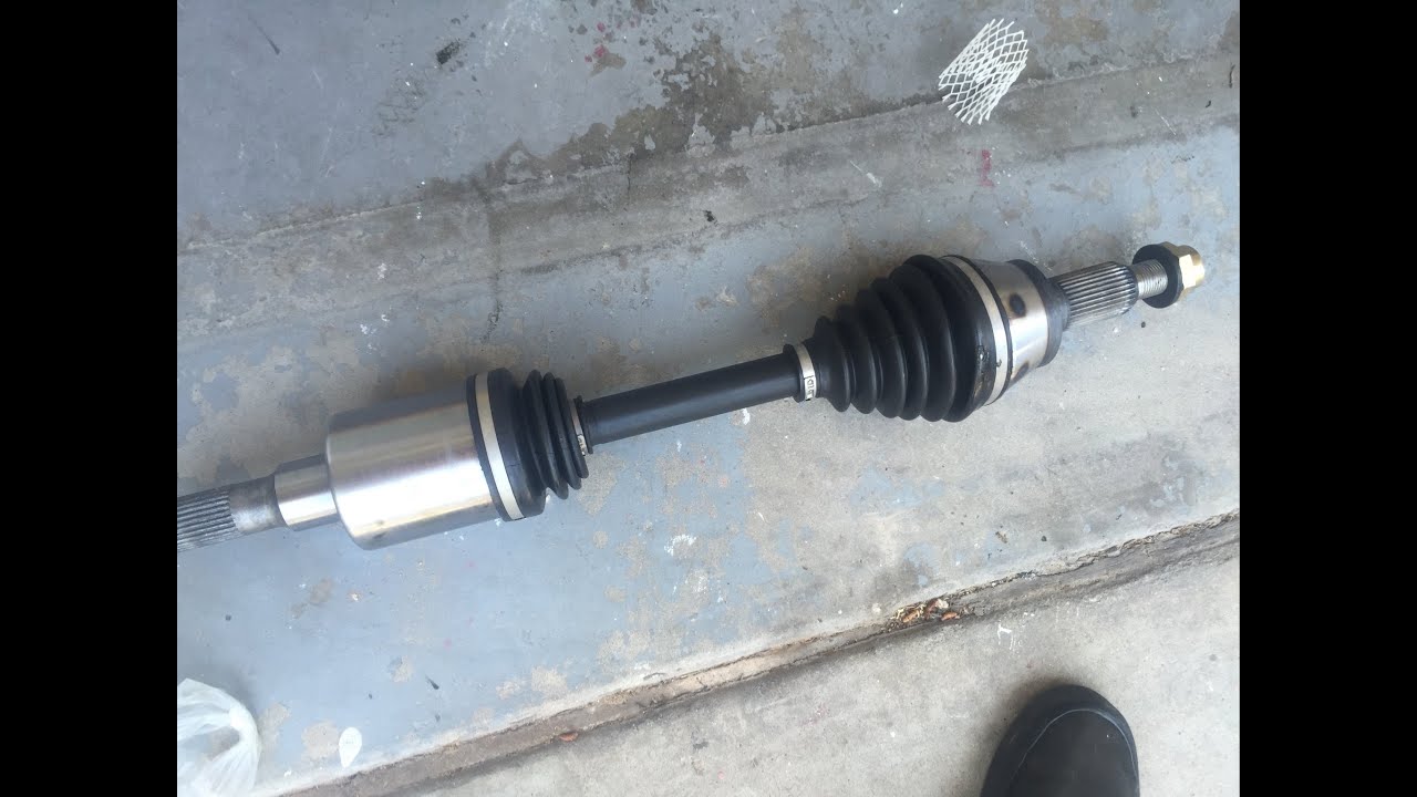 Replacing CV Axle shaft on Hummer H3 and H3T
